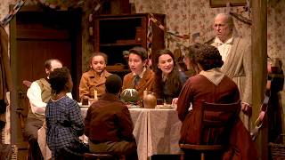 A Christmas Carol 2019  Humble Cot  Goodman Theatre [upl. by Lekzehcey]