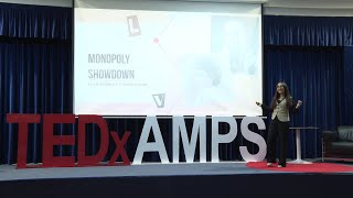 Unmasking Bias Exposing Barriers to Opportunity  Mariam Shams  TEDxYouthAMPS [upl. by Hillel]