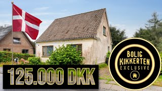 De 5 billigste huse til salg i Danmark [upl. by Razaile829]