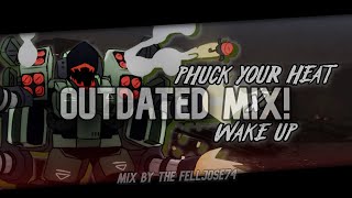 Phuck Your Nightmares  Phuck Your Heart Roblox TDX x Wake Up  OUTDATED MIX [upl. by Myrna]