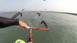 Locarno  Light Wind Kitefoil [upl. by Meadow706]