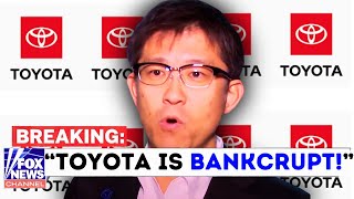 1 MINUTE AGO TOYOTA OFFICIALLY CLOSING After 2 BILION MISTAKE [upl. by Nolubez]