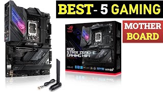 Top 5 Best Gaming Motherboard in 2023 [upl. by Niliac]