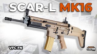 VFC SCARL AEG Airsoft Rifle Overview [upl. by Kahler]