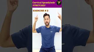 Stretches for Cervical Spondylosis  Neck Flexibility Exercises [upl. by Nairod]