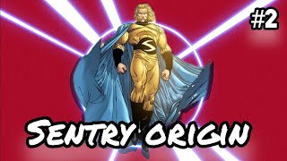 The Void Returns  sentry comic explained marvel thunderbolts [upl. by Ybbed]