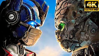 TRANSFORMERS Full Movie Cinematic 2023 All Cinematics 4K ULTRA HD Action [upl. by Schaffel]