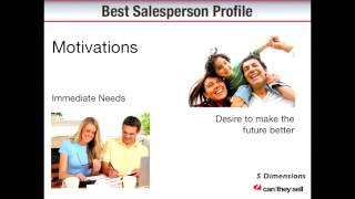 Can They Sell  Recruiting Salespeople  Top 5 Traits of the Best Salespeople 2 [upl. by Ellehcear940]