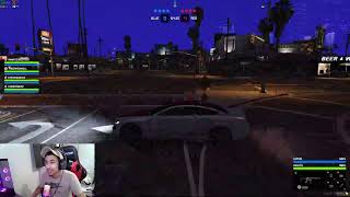 PLAYING AS PD IN QUANDO RONDO GTA ROLEPLAY FIVEM CITY PART 3 [upl. by Combe768]