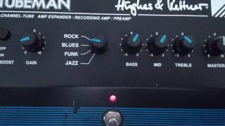 HUGUES amp KETTNER TUBEMAN 4 channel tube [upl. by Rehc]