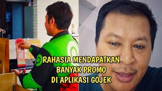 Cara Mudah Mendapatkan Banyak Promo Diskon Potongan Harga Dan Gratis Ongkir Dari Aplikasi Gojek [upl. by Halvaard]