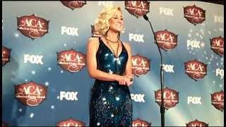 Kellie Pickler Backstage at the 2013 American Country Awards [upl. by Barty]