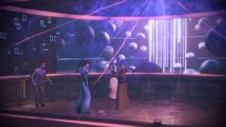 Mass Effect 3 Citadel DLC Casino Dance Floor Dreamscene Video Wallpaper [upl. by Atinihs]