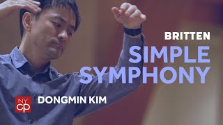 NYCP Britten  Simple Symphony Op 4 [upl. by Esta678]