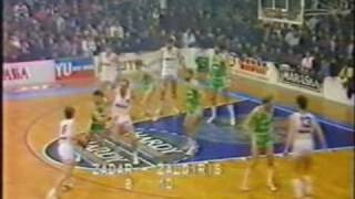 ZADAR  ŽALGIRIS 1986 [upl. by Ahsiele]