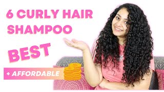 Shampoo for Curly Hair  BEST amp AFFORDABLE  For curly wavy amp frizzy hair [upl. by Naejamron621]