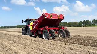 GRIMME GB 430  Getrokken pootmachine  Blok Mechanisatie [upl. by Esenaj951]