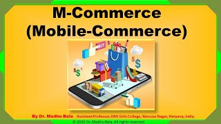 M Commerce │ E Commerce │ mCommerce │ eCommerce │ Commerce [upl. by Carline]