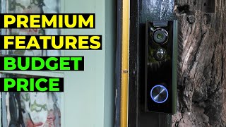 XTU J10 Plus Doorbell Camera Unboxing Setup amp RealLife Testing  No Subscription Needed [upl. by Kamerman]