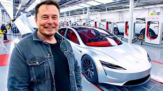 Elon Musk FINALLY Revealed NEW 7000 Tesla Car [upl. by Ytima]