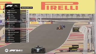 F1 24 TFR League Bahrain Preseason Testing [upl. by Atoked117]