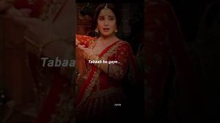 Tabaah ho Gaye song lyrics  kalank  Madhuri Varun  Alia Shreya  Pritam  ‎Asthano6zk [upl. by Oiratno]