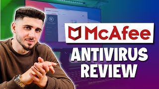 McAfee Antivirus Review Is It Worth It In 2024 [upl. by Worthy]