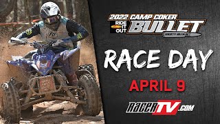 2022 GNCC Live Round 5  FMF Racing Camp Coker Bullet ATVs [upl. by Valdis]