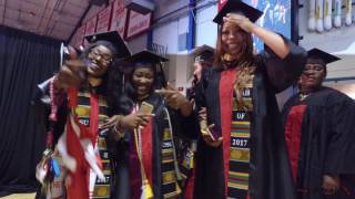 Delaware State Graduation 2017 [upl. by Tiffani601]