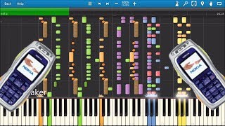 NOKIA 3220 RINGTONES IN SYNTHESIA [upl. by Kamp]