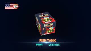 FISH TANK P5581 WINDA FIREWORKS 2023 NEW ITEM [upl. by Cohette]