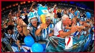 Hinchada Argentina COPANDO en todo el mundo [upl. by Columbine467]