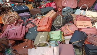 Latest New Market Dhaka Bangladesh party bag collection bd paikari dokan bag price newmarket offer😍🥰 [upl. by Aihsatan]