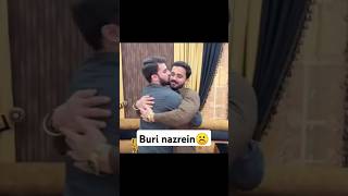 That hug  Allah pak buri nazro Sy bachay😱😱 love rajabtiktok friends [upl. by Ecnerat]