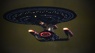 USS Queen Annes Revenge  GalaxyX class  Star Trek Online [upl. by Valencia]