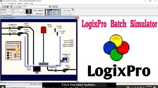 EP 10 LogixPro Manual Batch Simulator  Programing  PLC  Batch Mixer  Batch Simulator Programming [upl. by Odrareg]