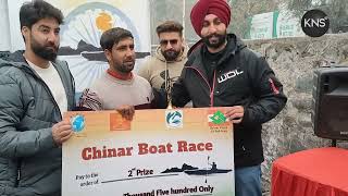 The Chinar Boat Race 2024 was organized today by the 31 Sub Area Indian Army in [upl. by Aelak]