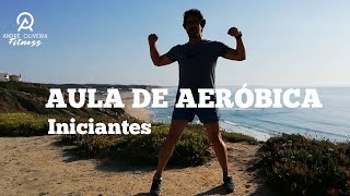 Aula de Aeróbica passos para iniciantes [upl. by Publia894]