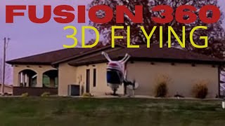 Blade Fusion 360 Helicopter  3D Flying [upl. by Sheedy]