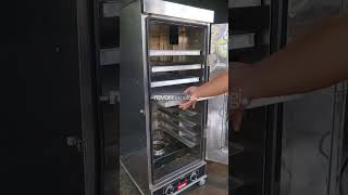 Mesin Proofer Kapasitas 10 Tray Analog Produksi Asli Revon Teknologi mesinproofer proofer bakery [upl. by Harhay]