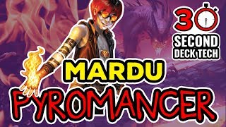 MTG Modern Mardu Pyromancer  30 Second Deck Tech [upl. by Alesram]