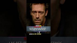 Lo que somos capaces de hacer para no sentir dolor el Dr House series movie shortsfeed cine [upl. by Egdamlat]