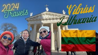 2024 European Journey Chp 18  Vilnius Lithuania Pt 2 🇱🇹 [upl. by Pentha]