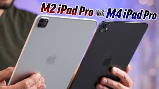 M2 vs M4 iPad Pro Full Comparison  Should YOU Upgrade [upl. by Antonius]