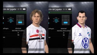 SAO PAULO CLASICO amp NACIONAL URU CLASICO  PES 2018 PS4  LINK [upl. by Patrizio]