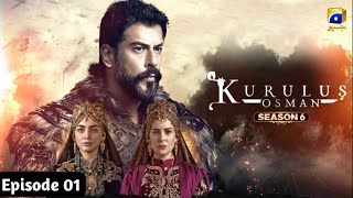 Kurulus Osman Season 6 Episode 01Kurulus Osman Season 6 Episode 01 In Urdu TrailerJHA Editor [upl. by Ethelind]