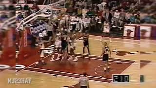 Michael Jordan Eating Reggie Miller Alive 19930102 [upl. by Bruis661]