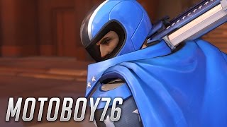 Overwatch  Final intenso com o Motoboy76 [upl. by Anilag]