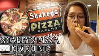 SHAKEYS PIZZA MUKBANG  Supercard Discount [upl. by Shamus]