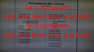 Sen tornaram dinc a la hont [upl. by Akimit]